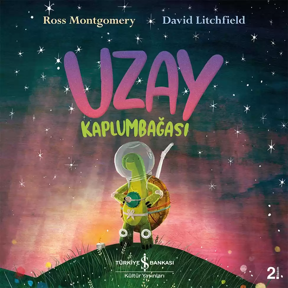 Uzay Kaplumbağası kapağı