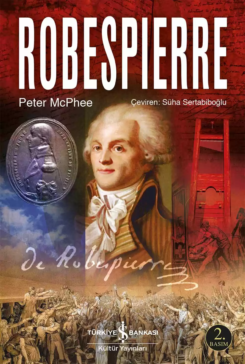 Robespierre – Karton Kapak kapağı