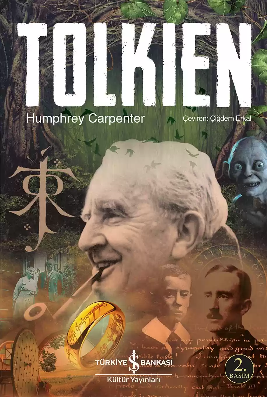 Tolkien – Karton Kapak kapağı