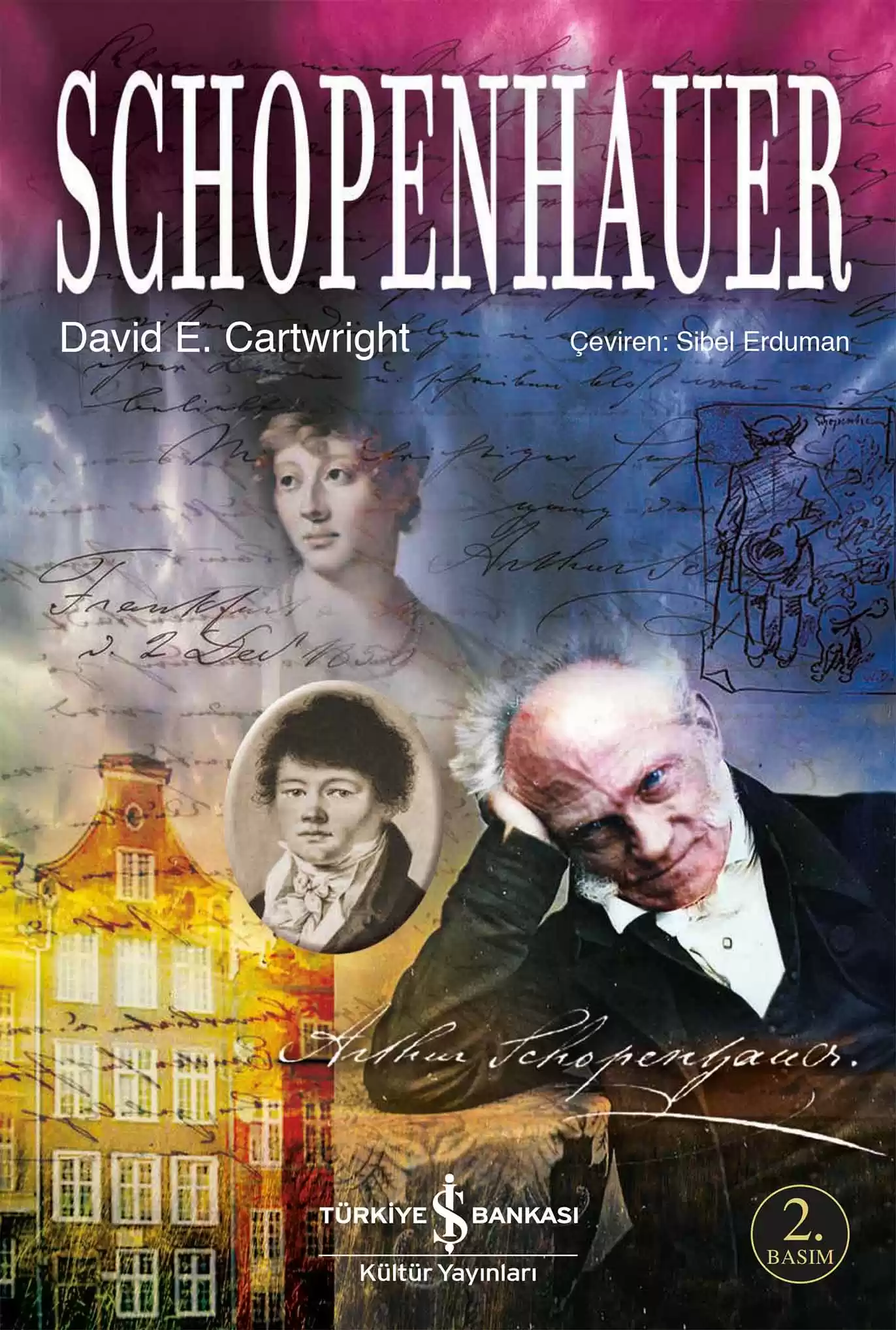 Schopenhauer – Karton Kapak kapağı