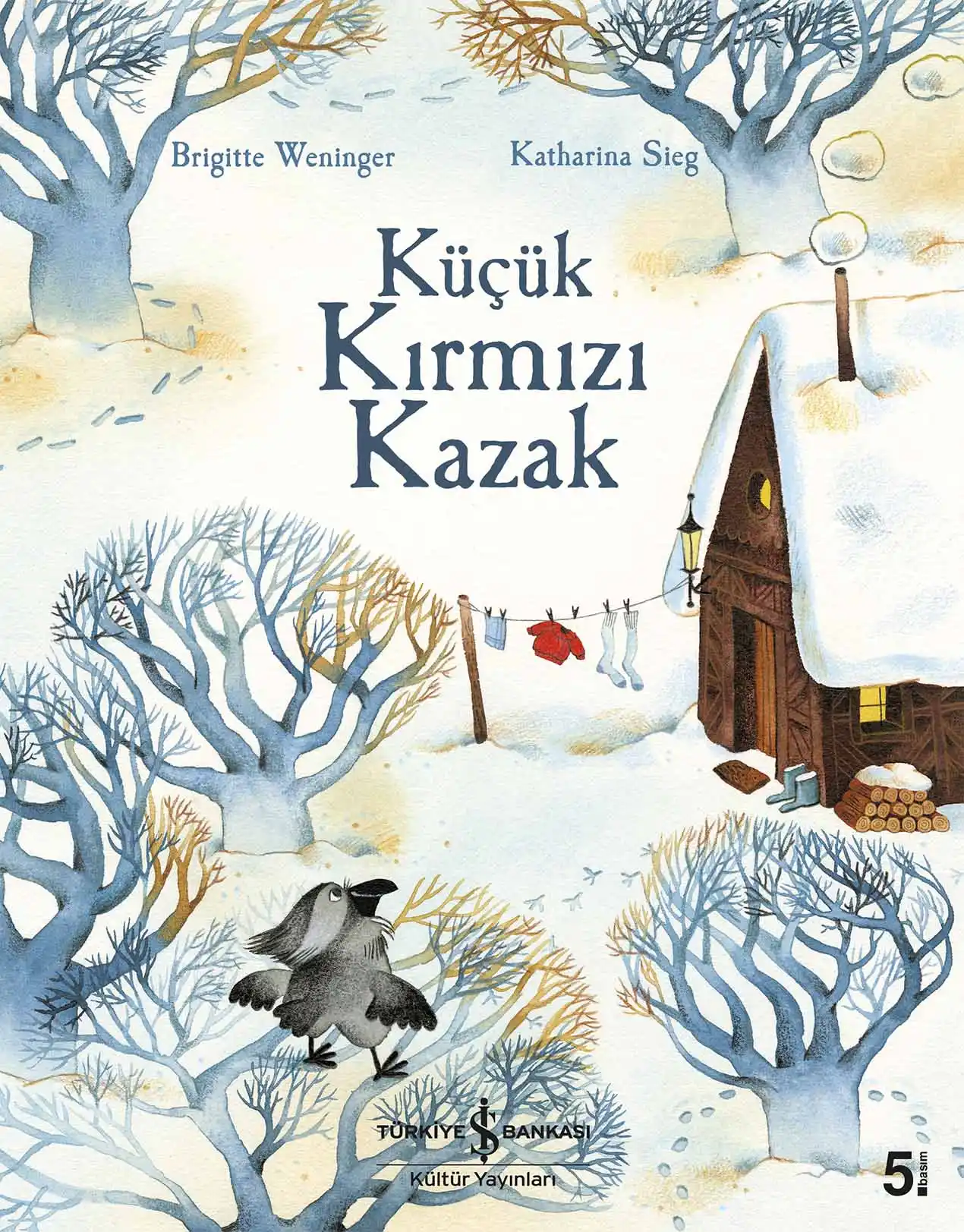 Küçük Kırmızı Kazak kapağı