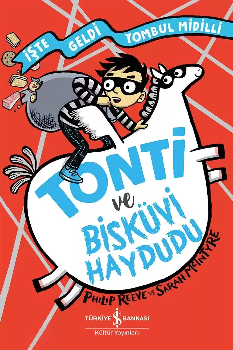 Tonti ve Bisküvi Haydudu kapağı