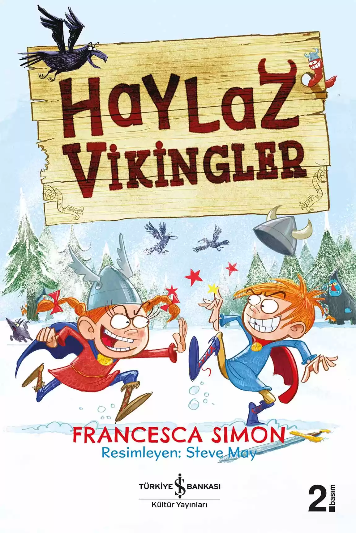 Haylaz Vikingler kapağı