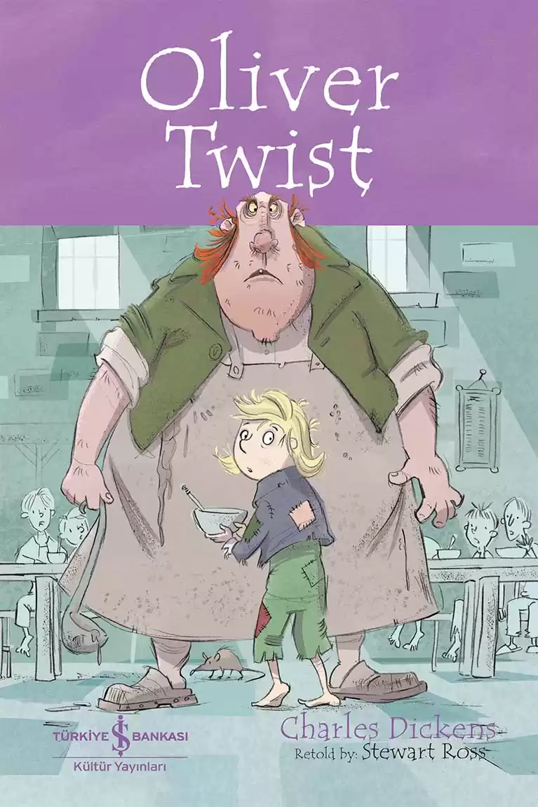 Oliver Twist – Children’s Classic kapağı
