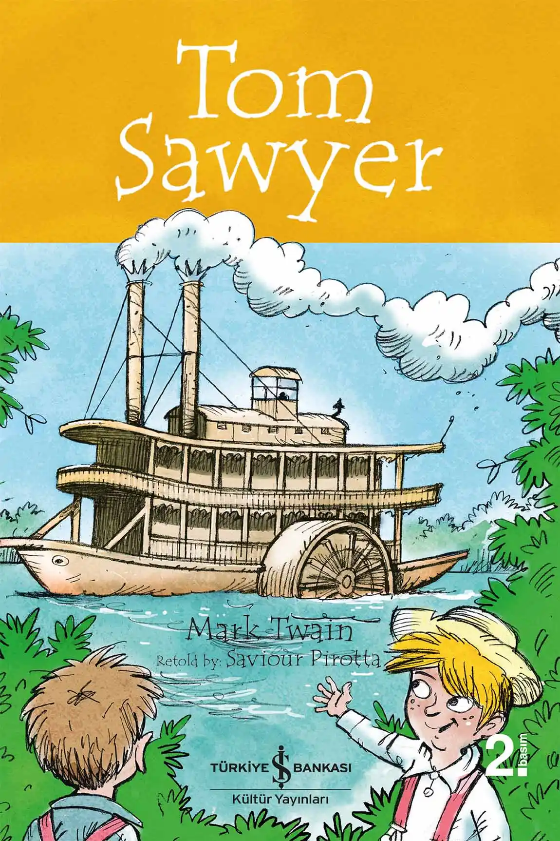 Tom Sawyer – Children’s Classic kapağı