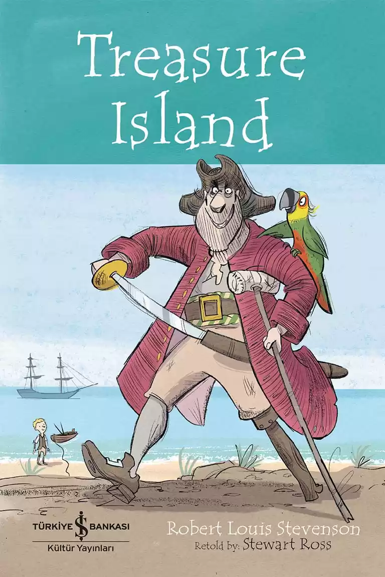 Treasure Island – Children’s Classic kapağı