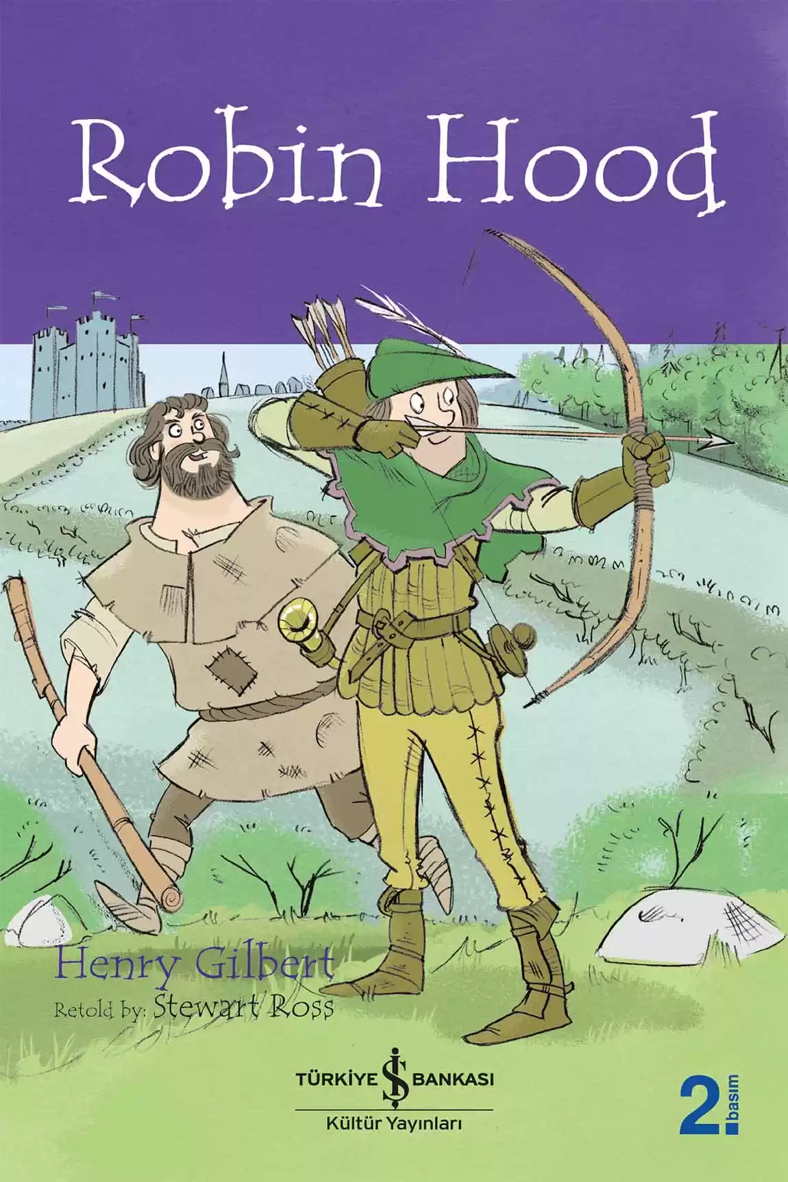 Robin Hood – Children’s Classic kapağı