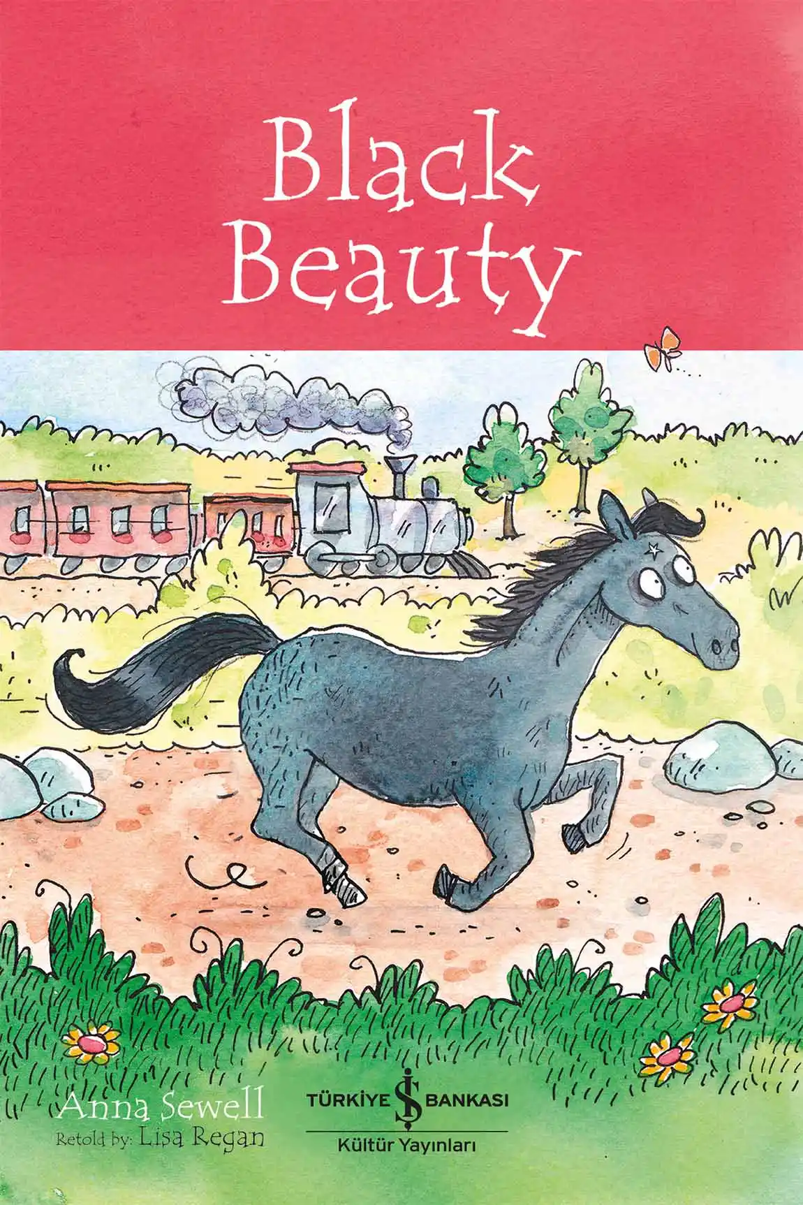 Black Beauty – Children’s Classic kapağı
