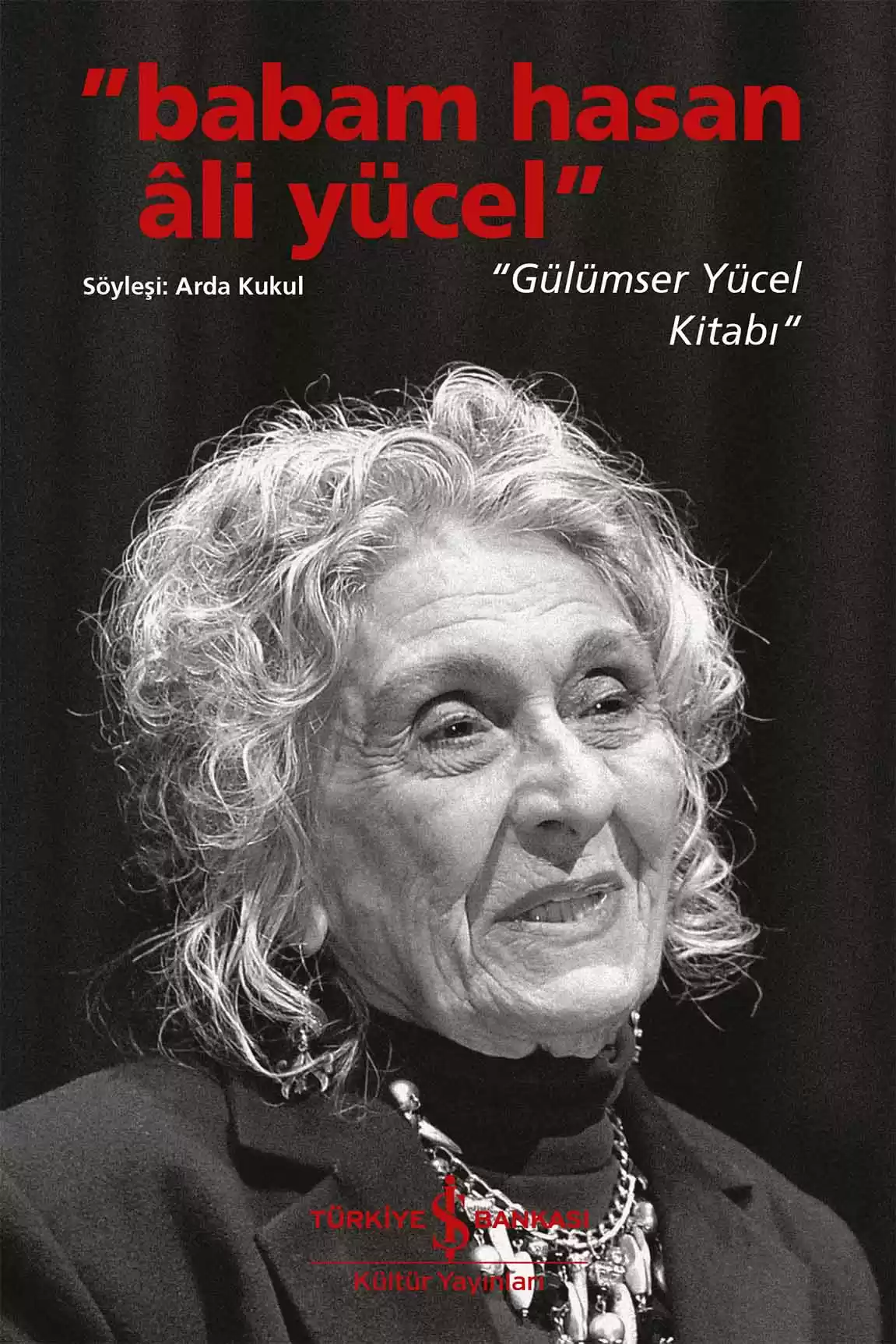 “Babam Hasan Âli Yücel” – “Gülümser Yücel Kitabı” kapağı