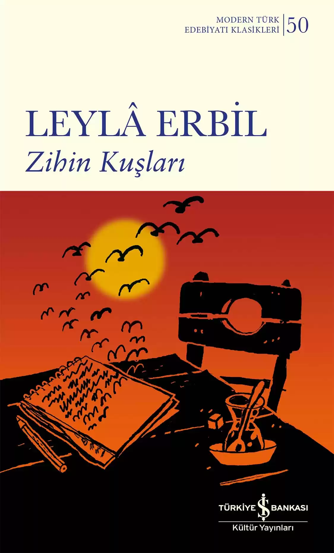 Zihin Kuşları – Sert Kapak kapağı
