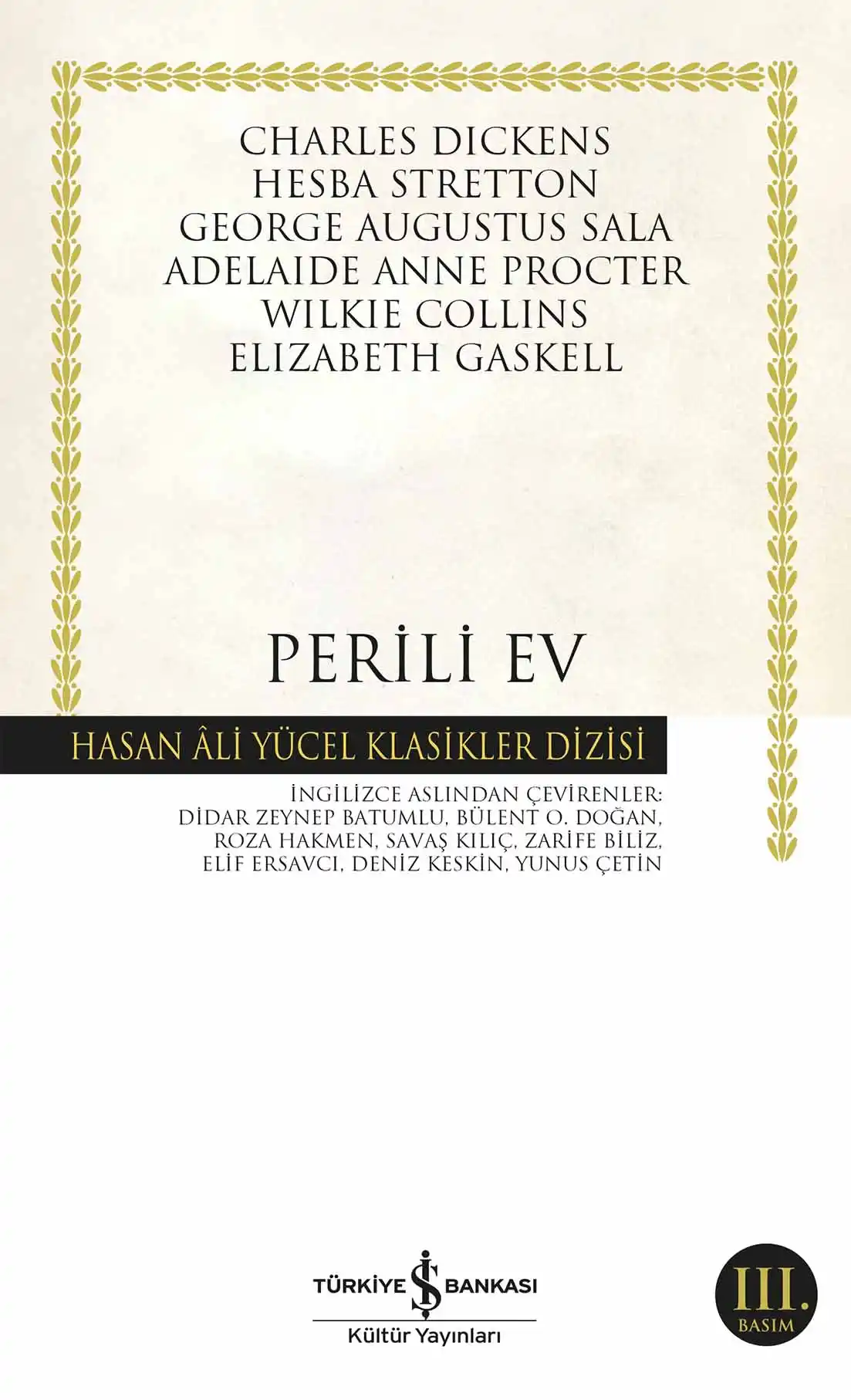 Perili Ev kapağı