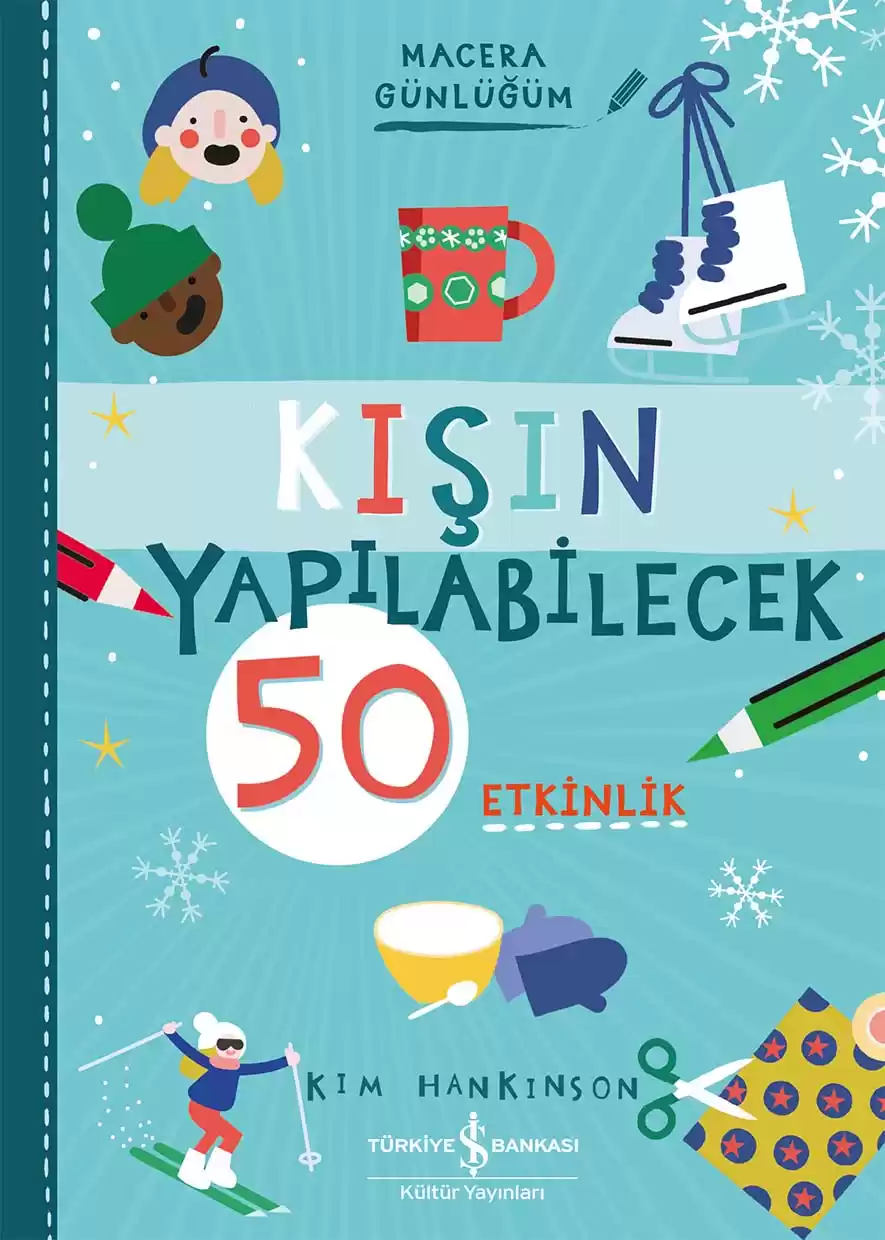 Kışın Yapılabilecek 50 Etkinlik – Macera Günlüğüm kapağı