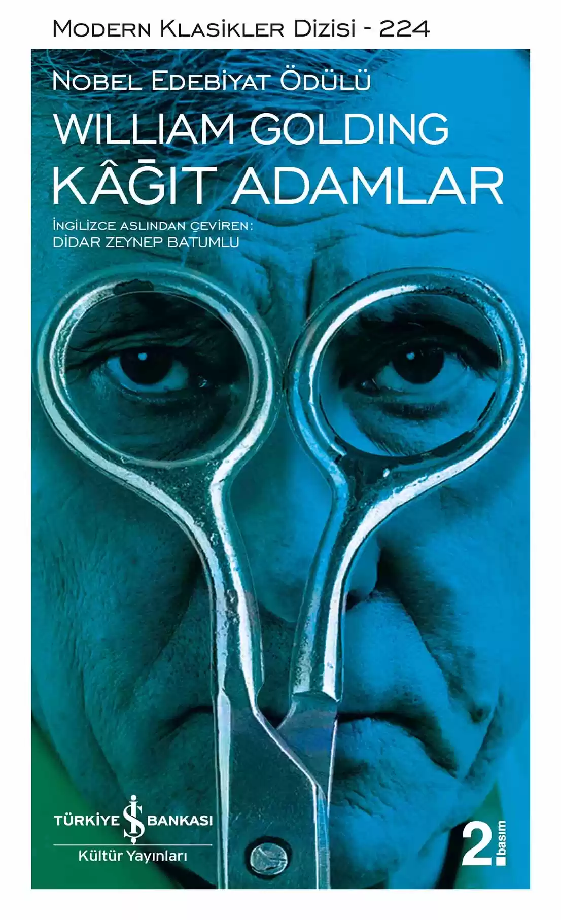Kâğıt Adamlar kapağı