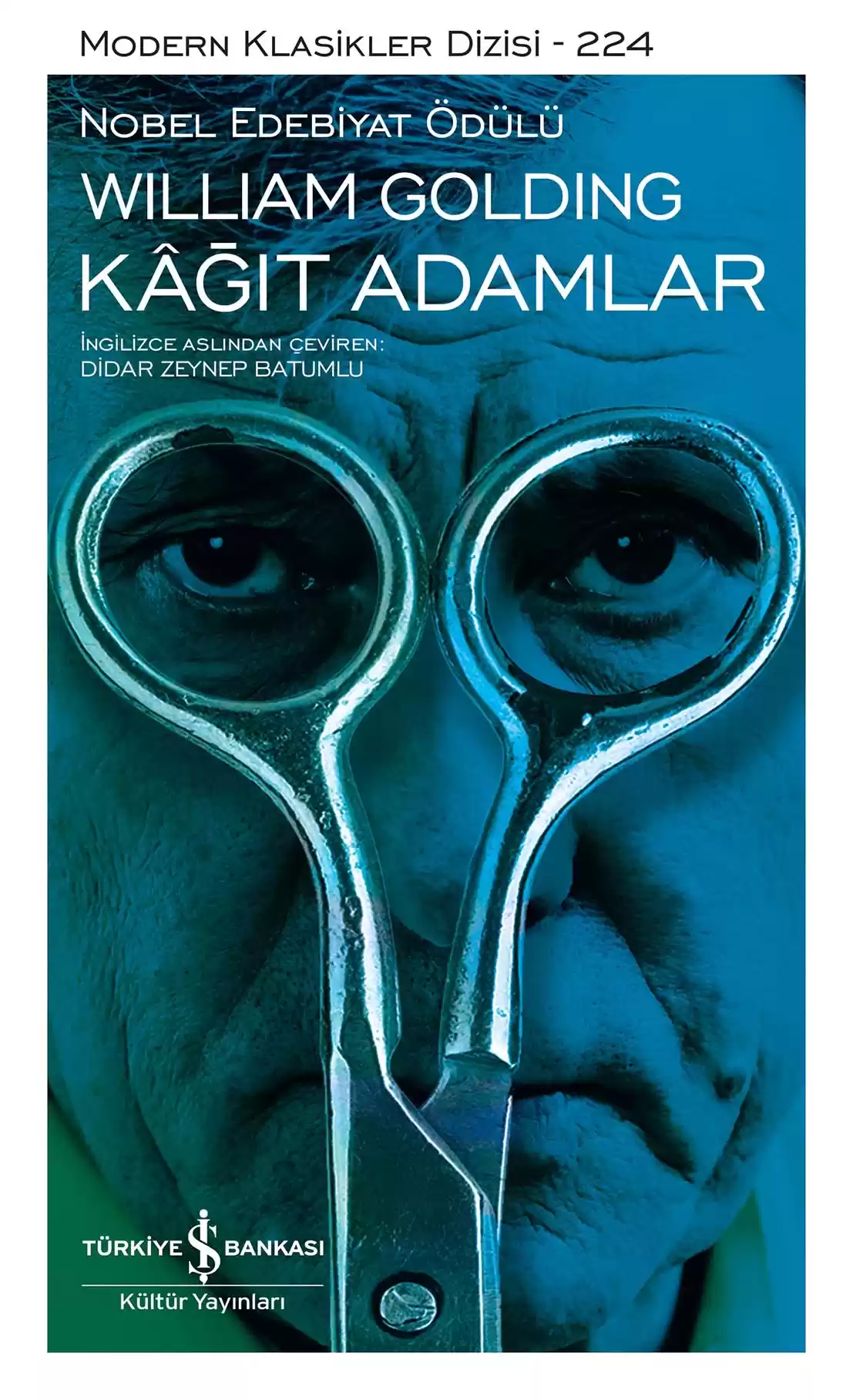 Kâğıt Adamlar – Sert Kapak kapağı