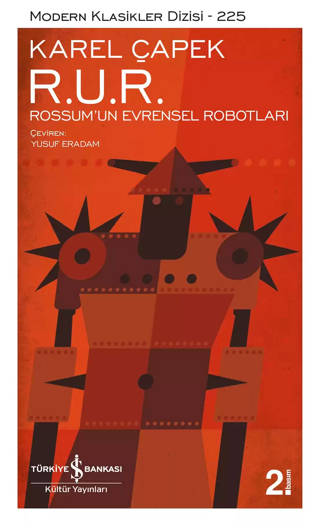 R. U. R. – Rossum’un Evrensel Robotları kapağı