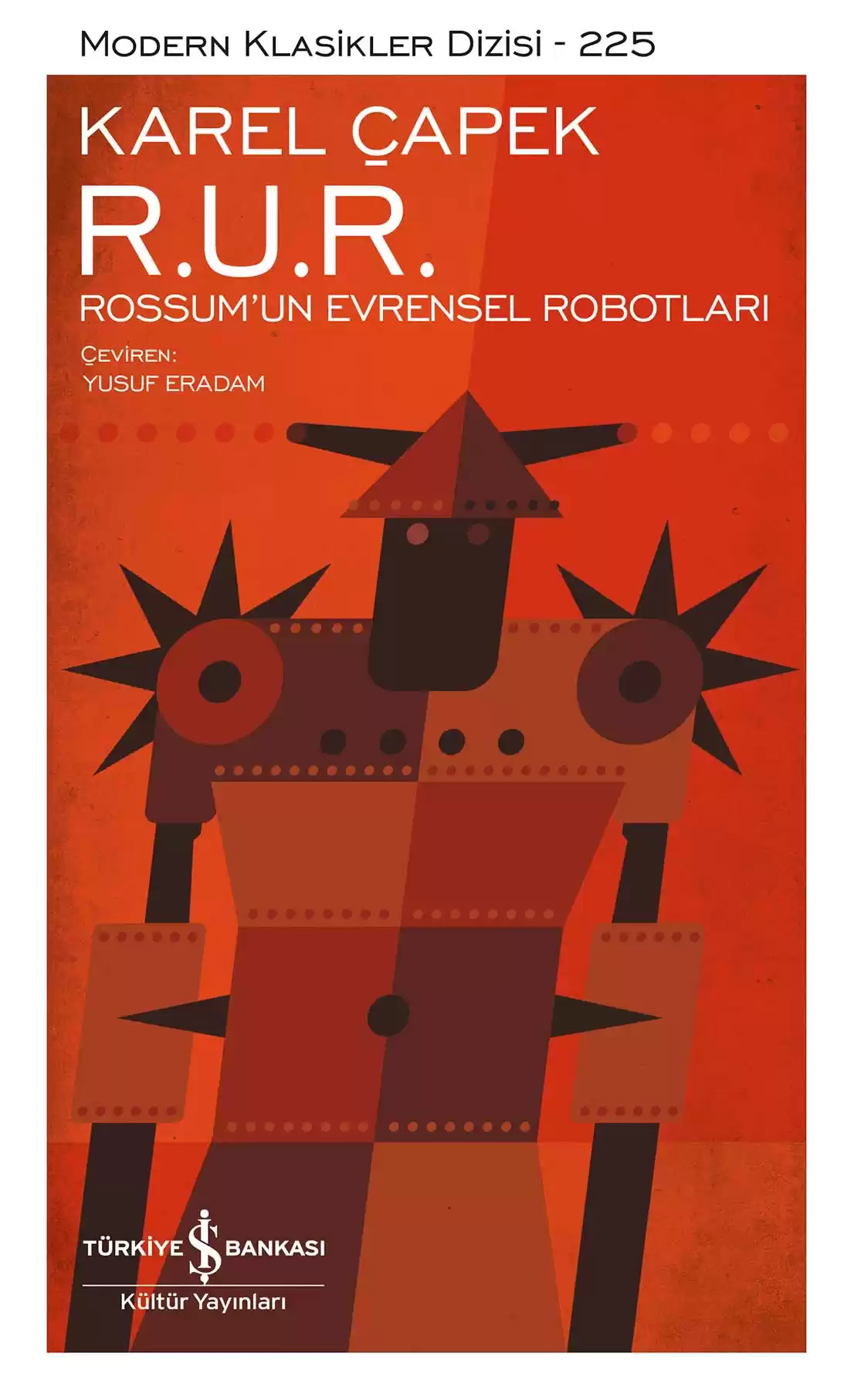 R. U. R. – Rossum’un Evrensel Robotları – Sert Kapak kapağı