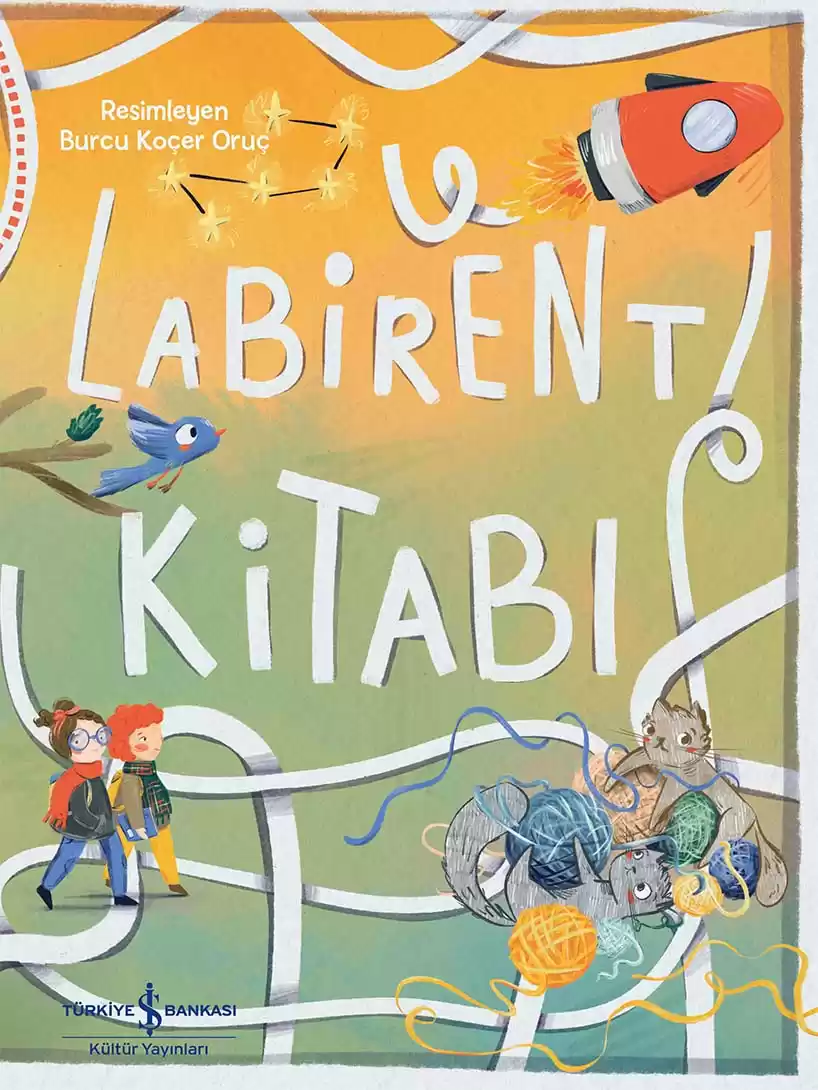 Labirent Kitabı kapağı