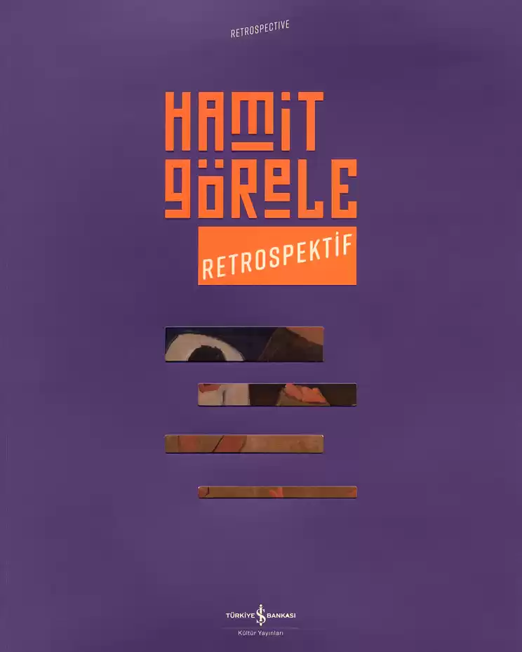 Hamit Görele – Retrospektif / Retrospective kapağı