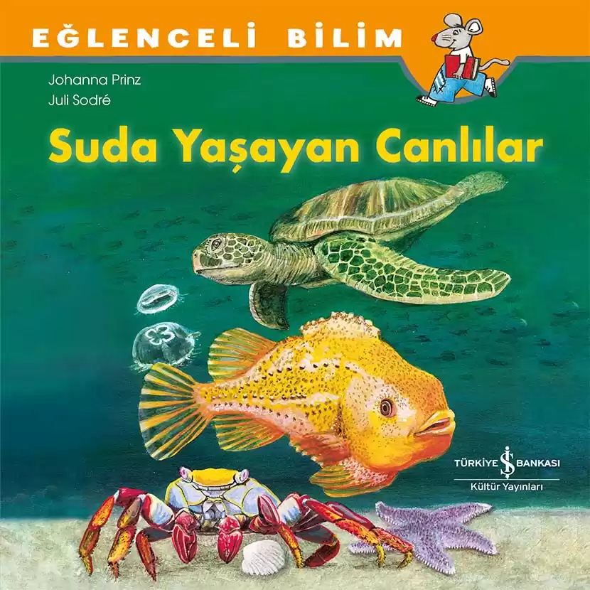 Eğlenceli Bilim – Suda Yaşayan Canlılar kapağı