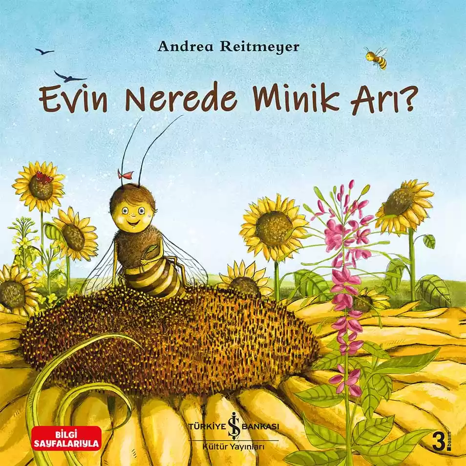 Evin Nerede Minik Arı? kapağı