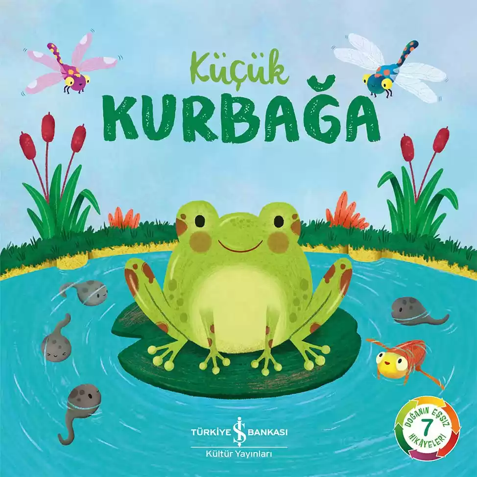 Küçük Kurbağa – Doğanın Eşsiz Hikâyeleri 7 kapağı
