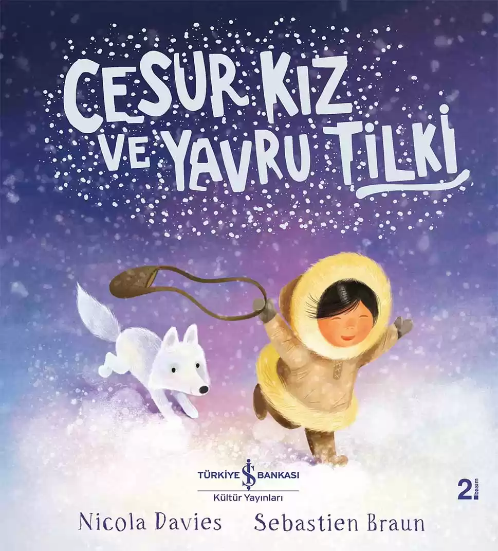 Cesur Kız ve Yavru Tilki kapağı