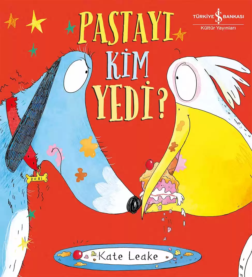 Pastayı Kim Yedi? kapağı