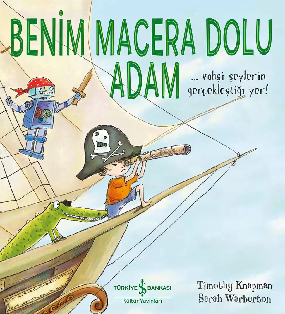 Benim Macera Dolu Adam kapağı