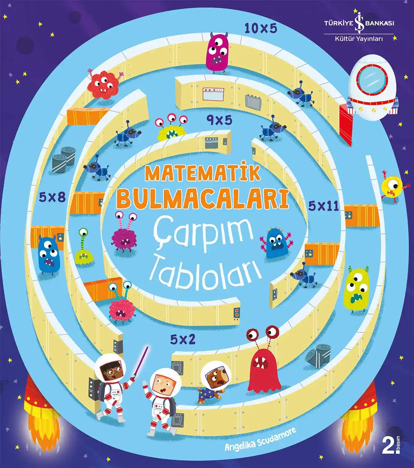 Matematik Bulmacaları – Çarpım Tabloları kapağı