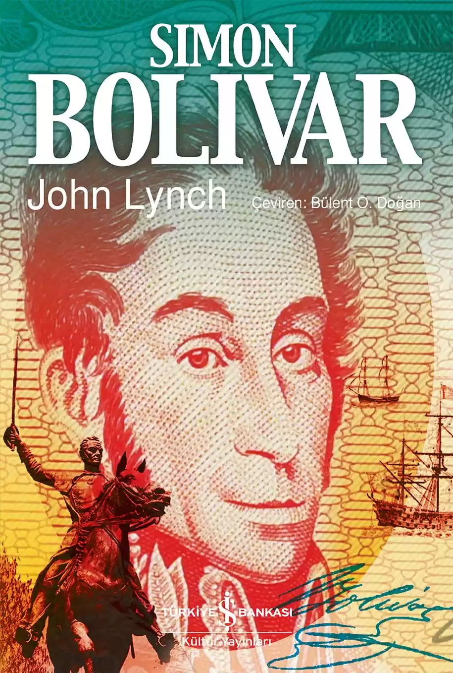 Simon Bolivar – Karton Kapak kapağı