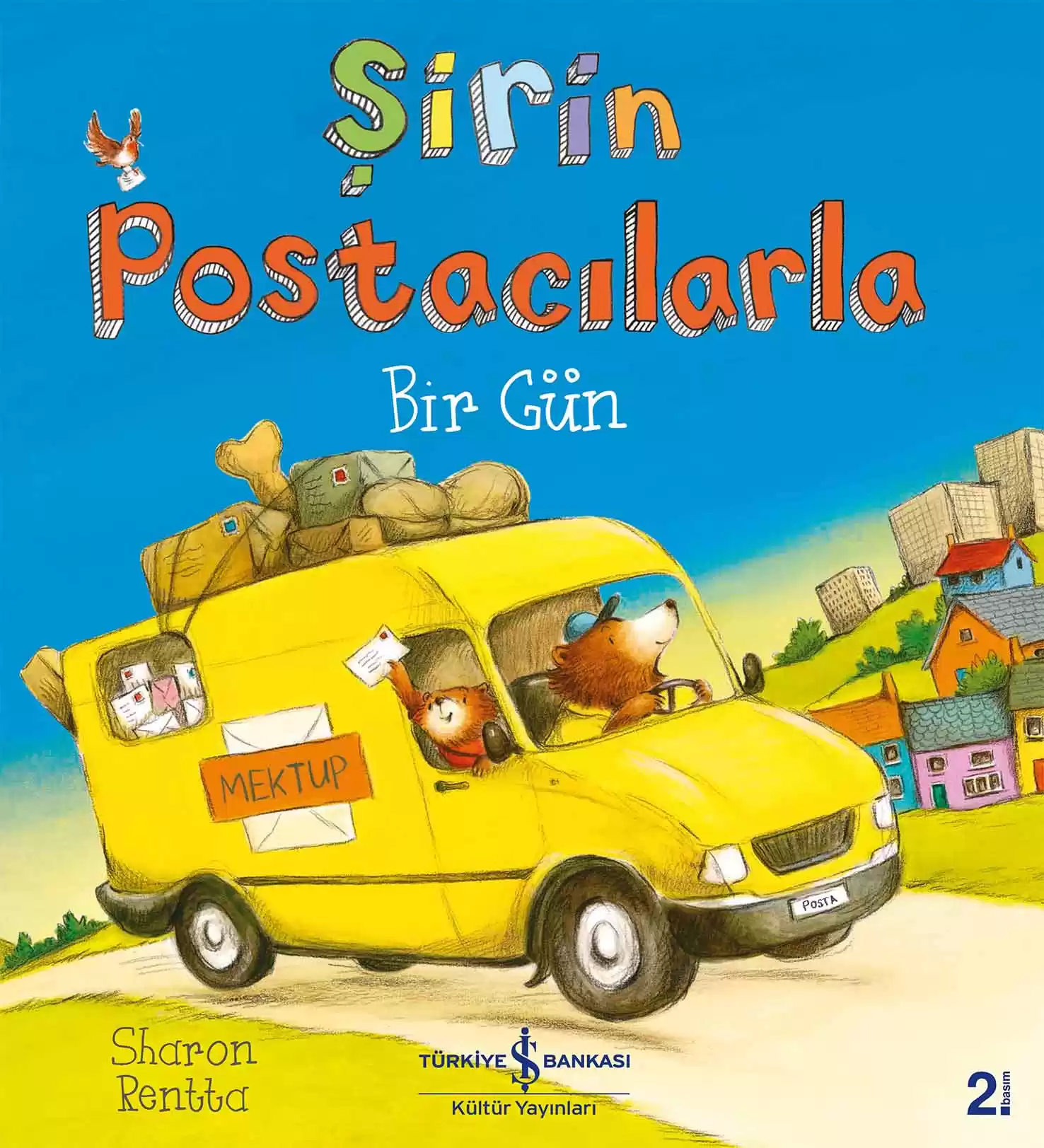 Şirin Postacılarla Bir Gün kapağı
