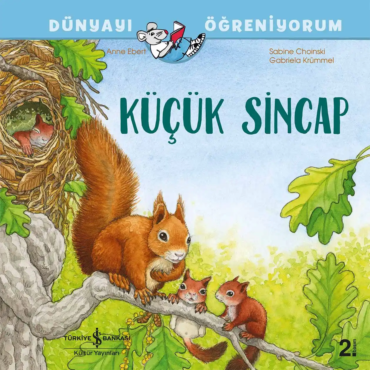 Dünyayı Öğreniyorum – Küçük Sincap kapağı