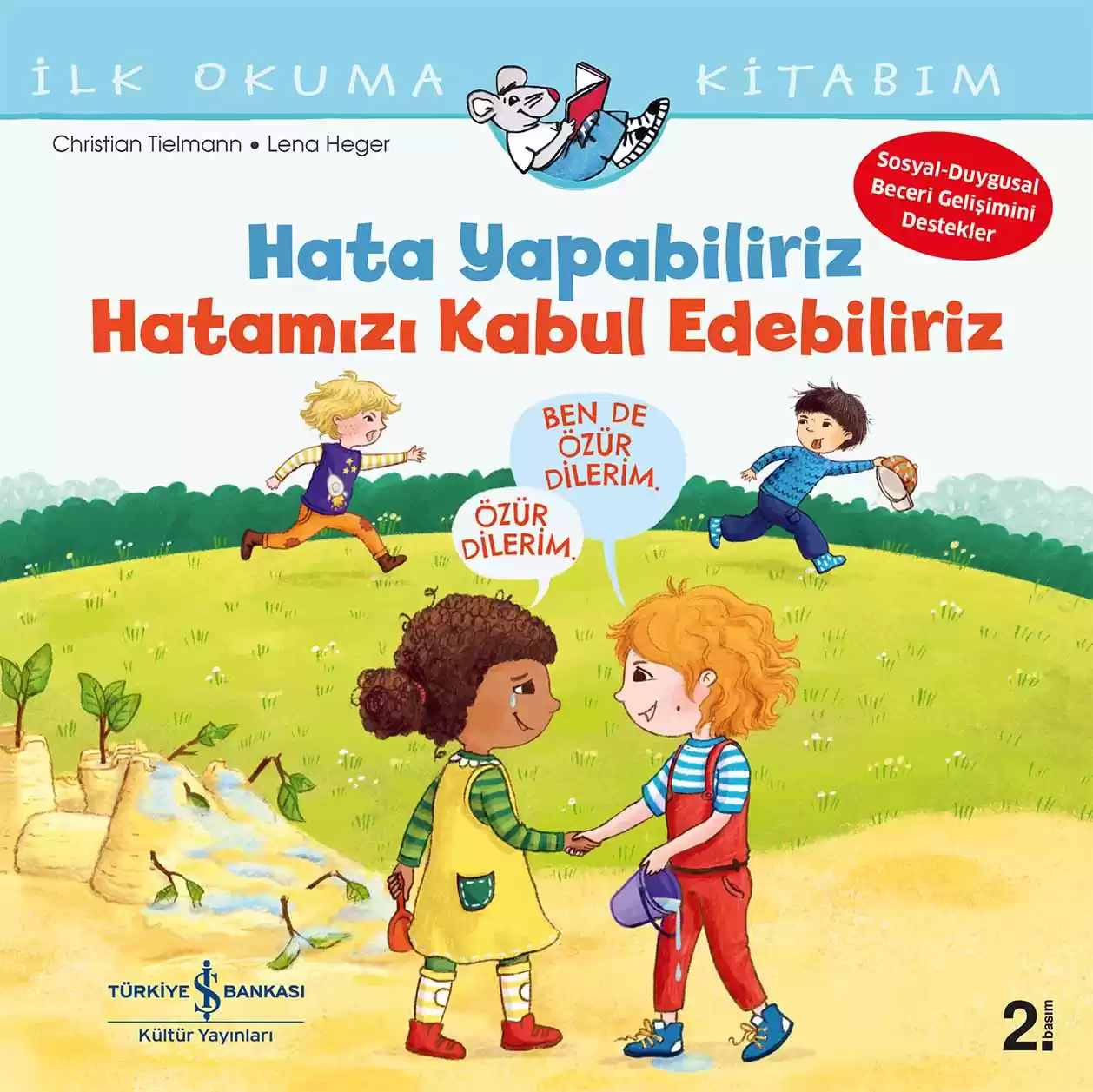 Hata Yapabiliriz, Hatamızı Kabul Edebiliriz – İlk Okuma Kitabım kapağı
