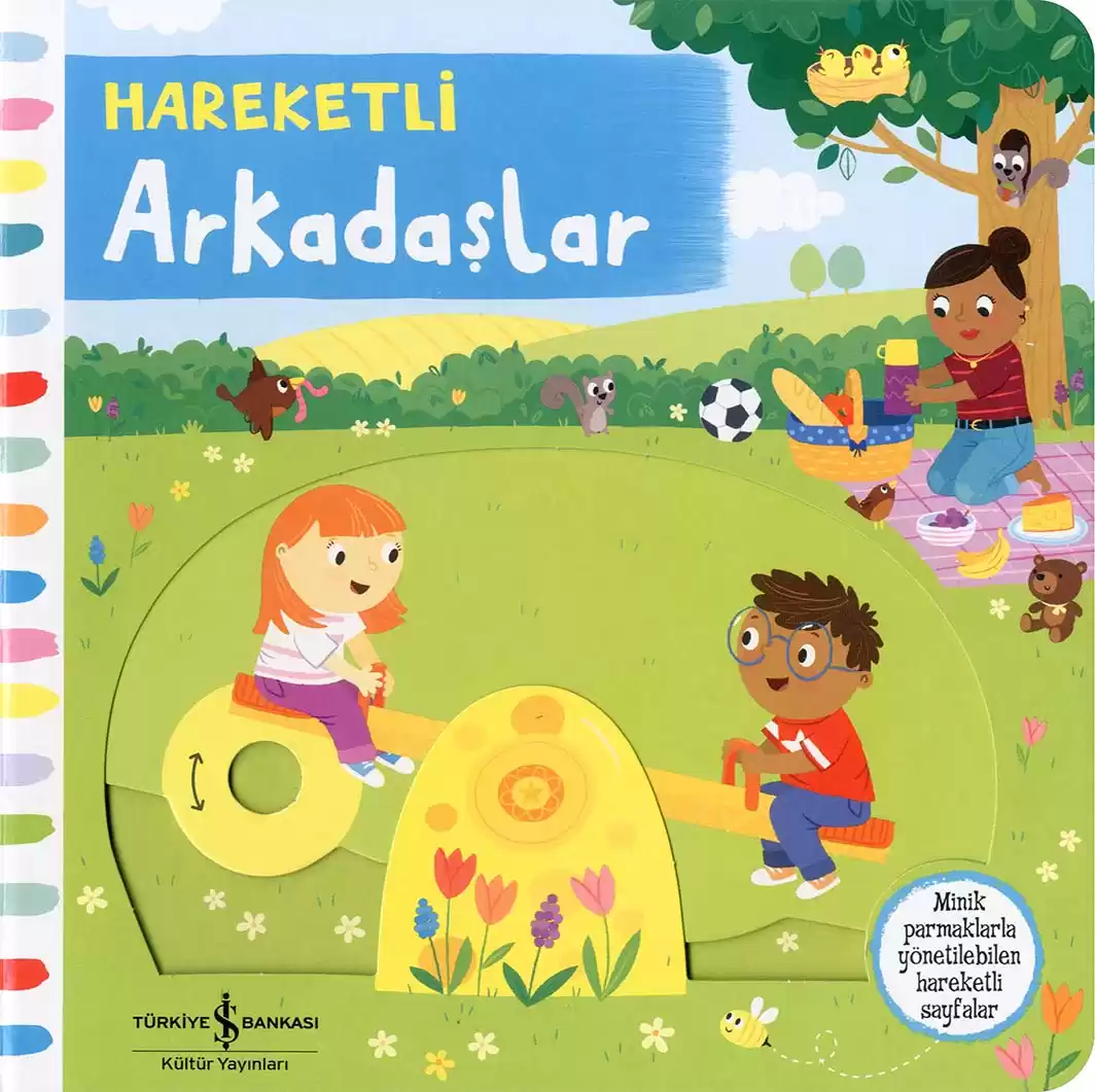 Hareketli Arkadaşlar kapağı