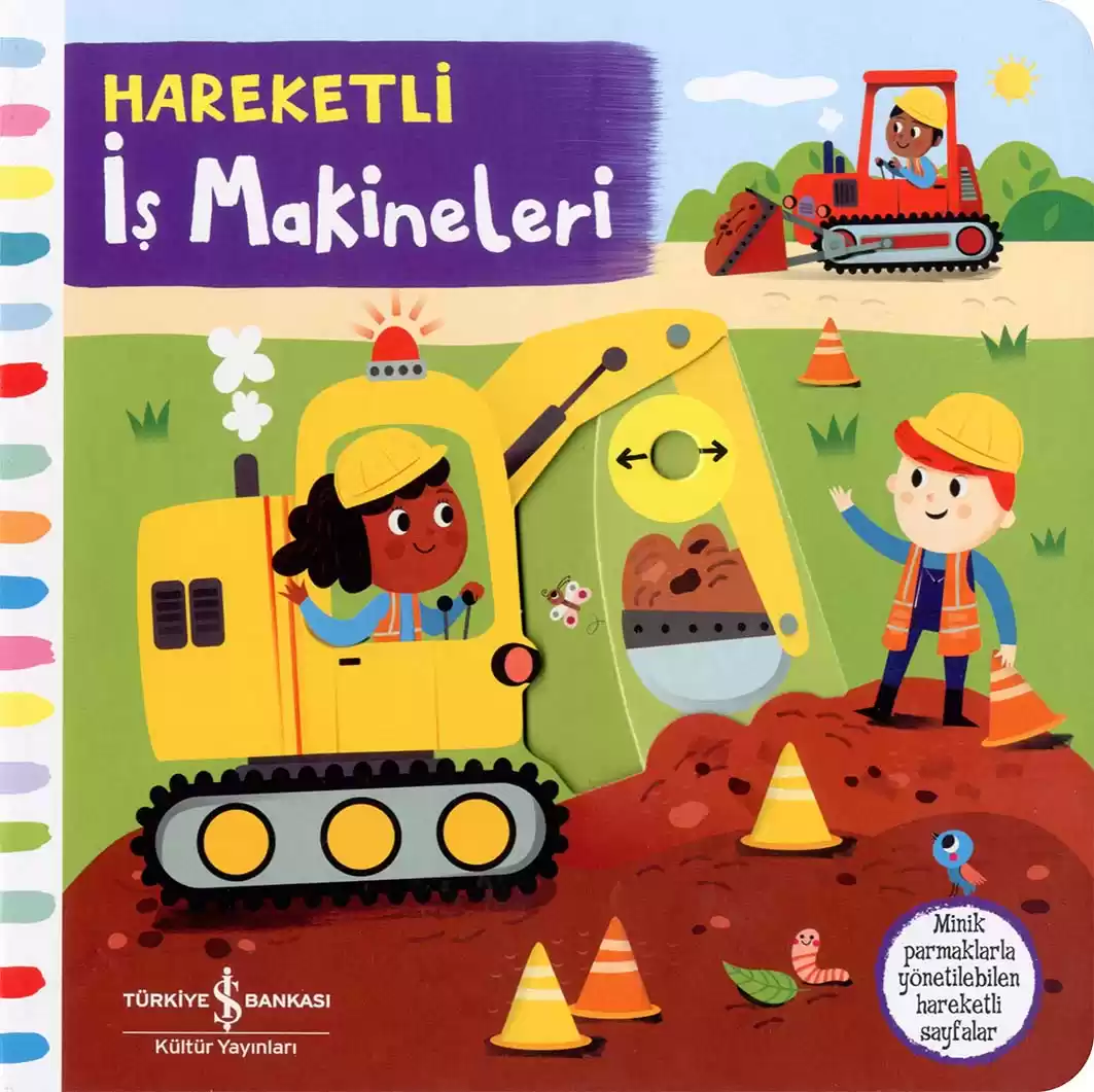 Hareketli İş Makineleri kapağı