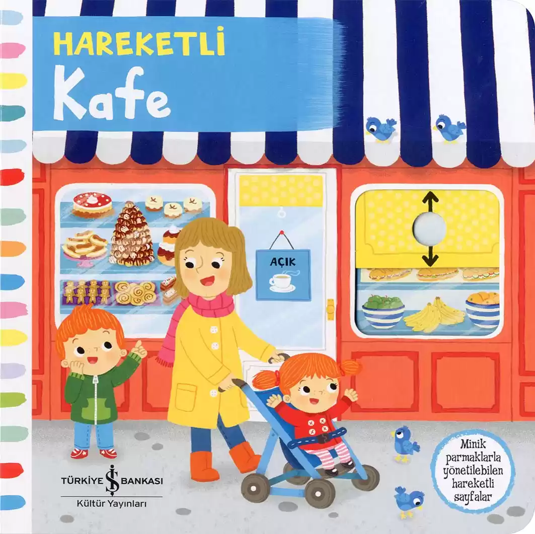 Hareketli Kafe kapağı