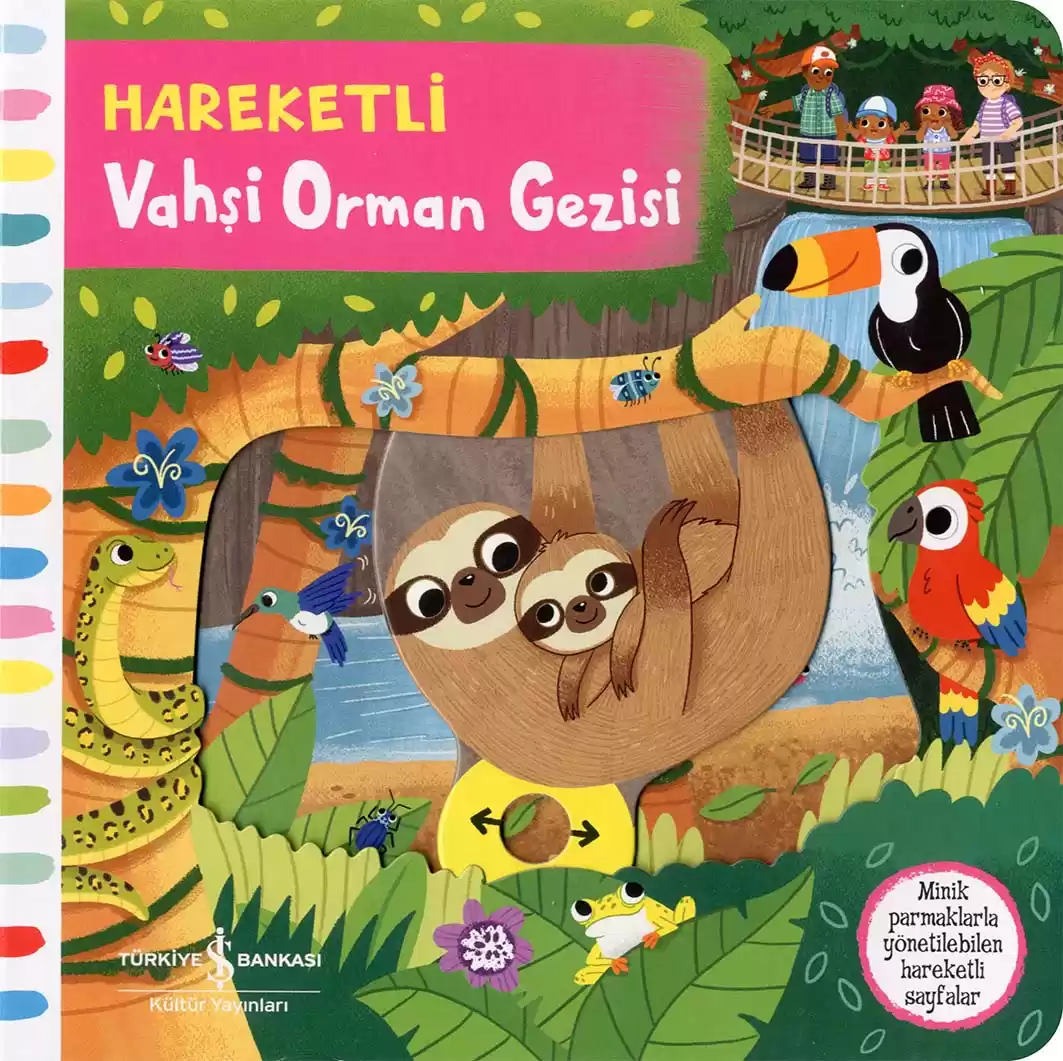 Hareketli Vahşi Orman Gezisi kapağı