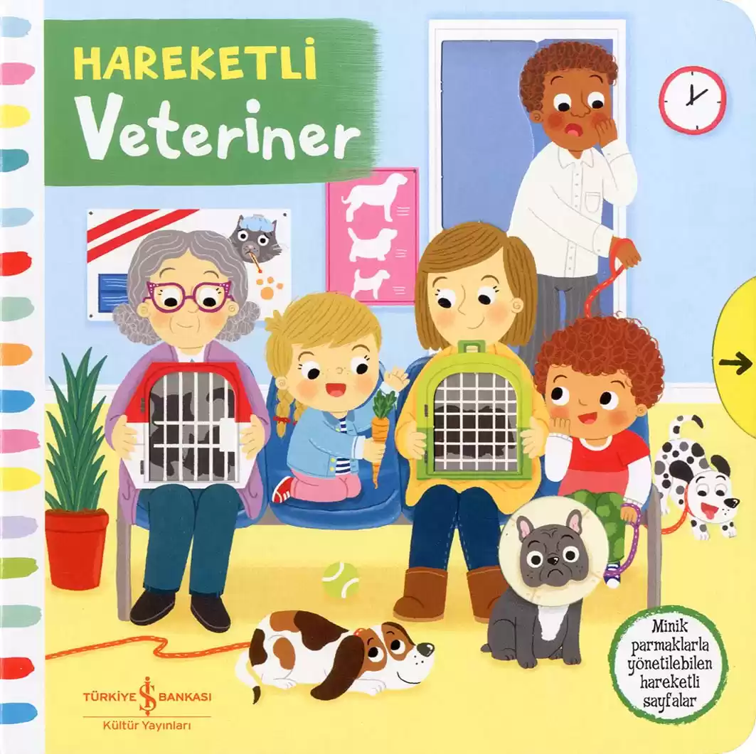 Hareketli Veteriner kapağı
