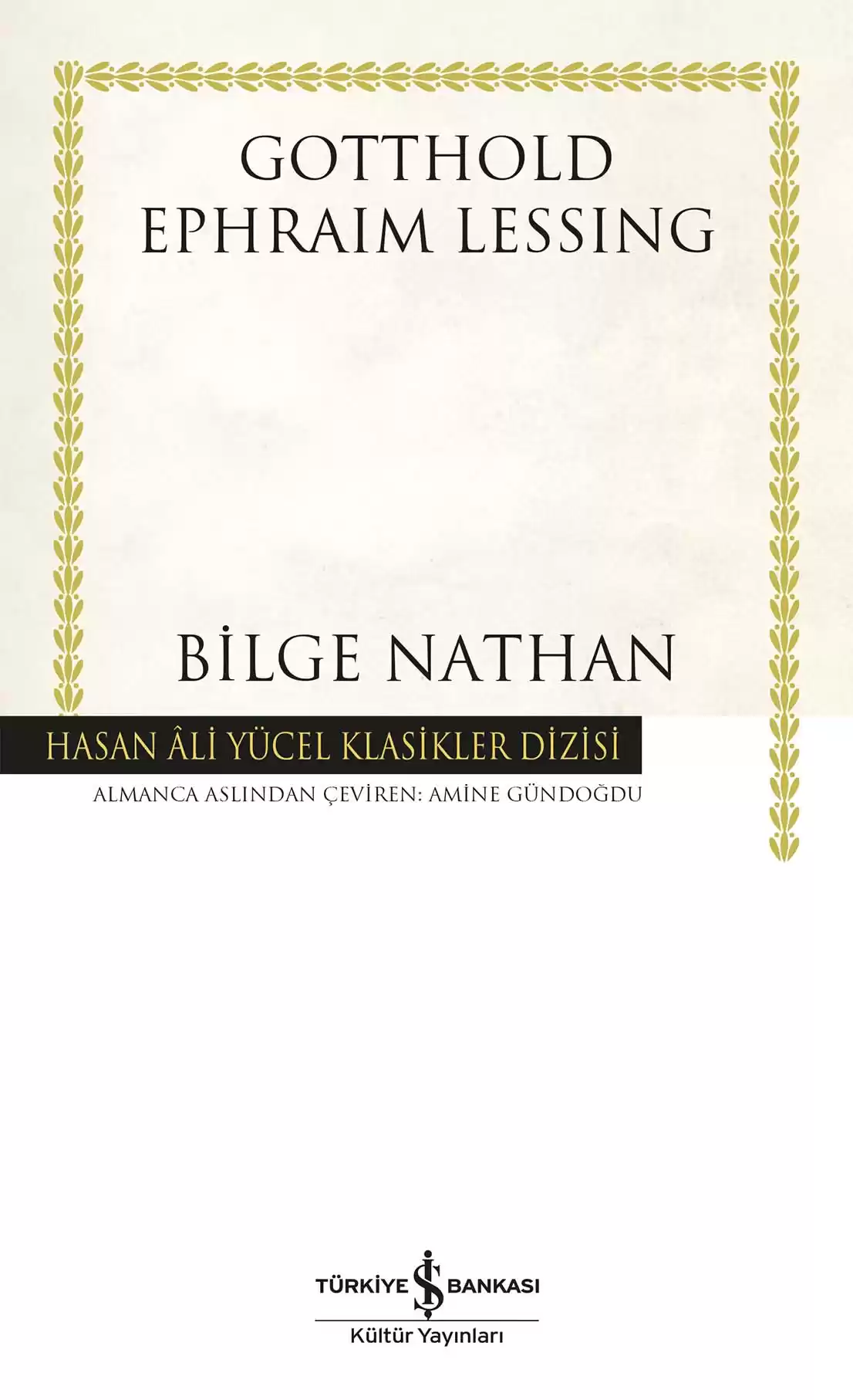 Bilge Nathan – Ciltli kapağı