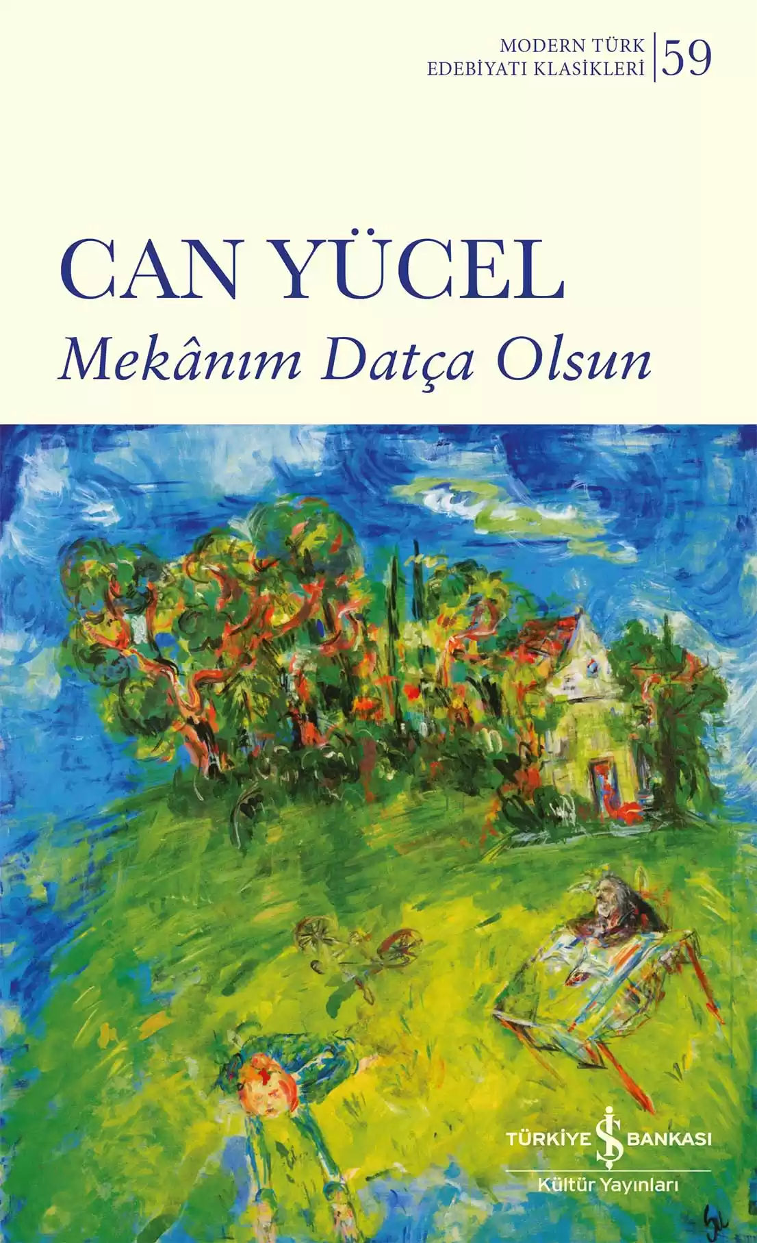 Mekânım Datça Olsun kapağı