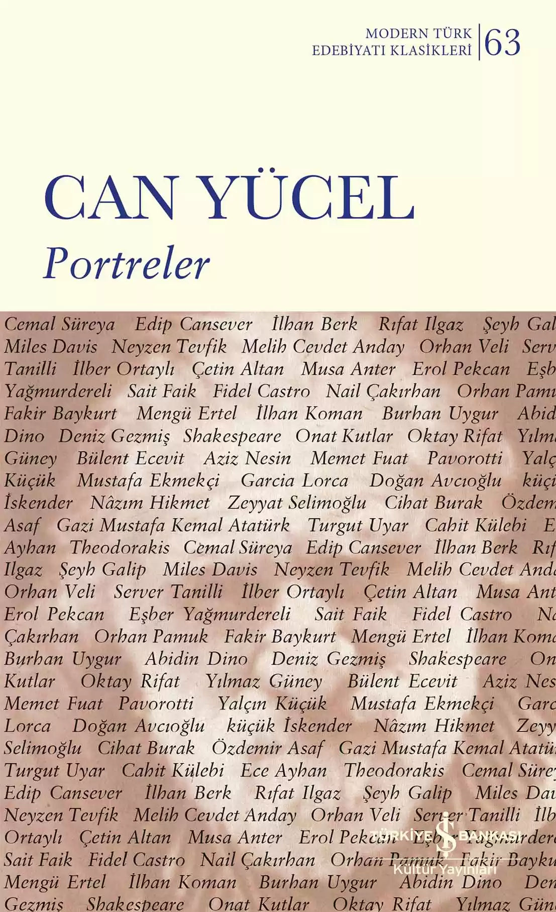 Portreler kapağı