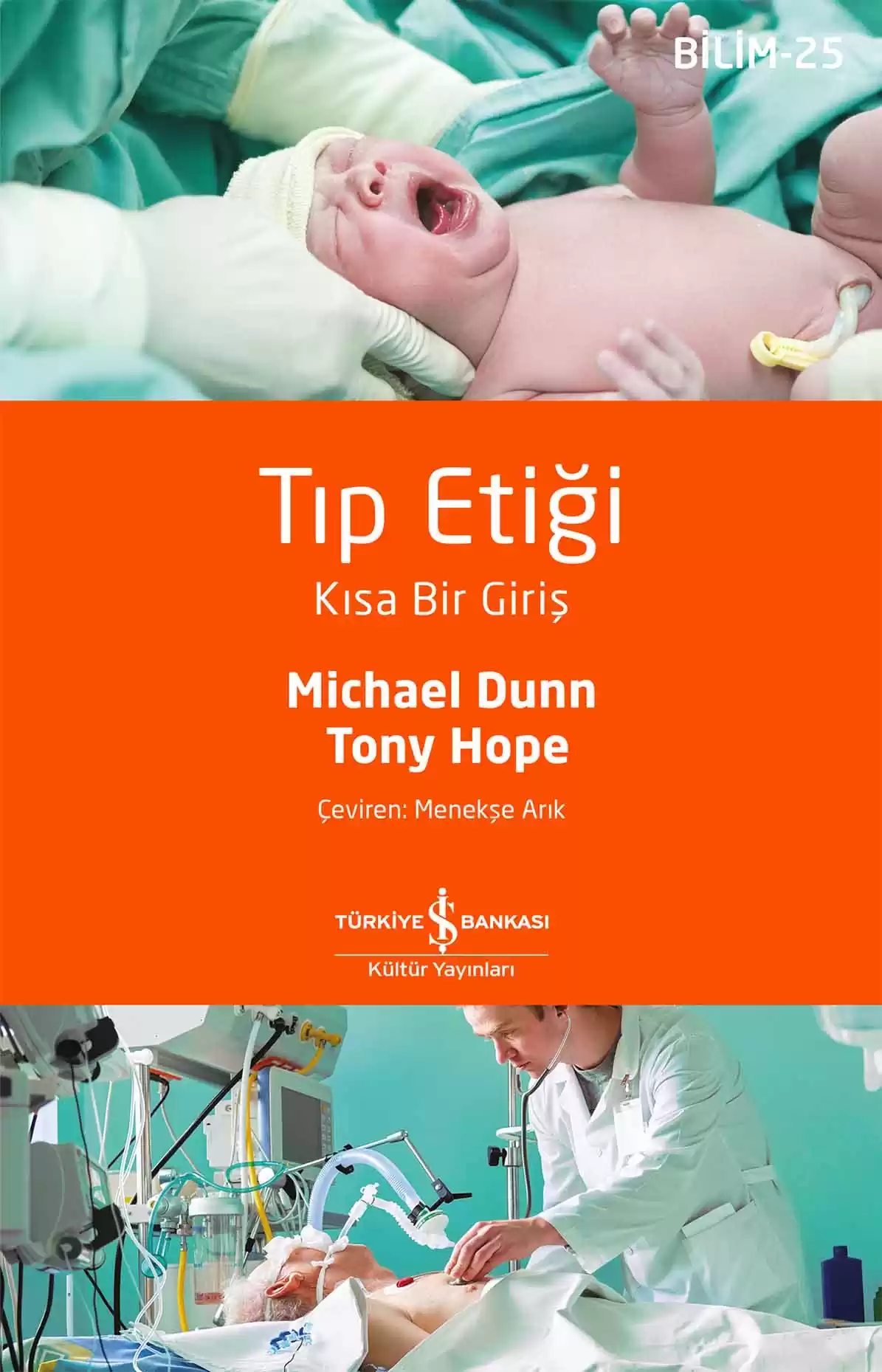 Tıp Etiği – Kısa Bir Giriş kapağı