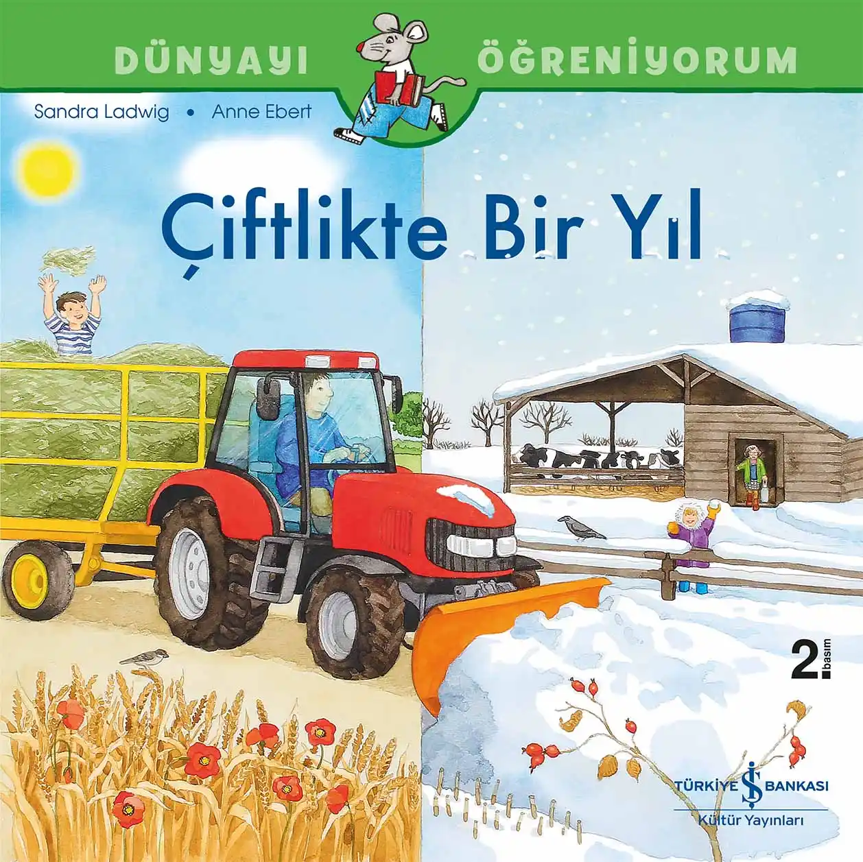Dünyayı Öğreniyorum – Çiftlikte Bir Yıl kapağı