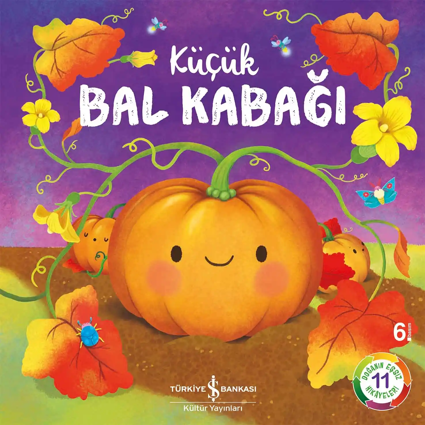 Küçük Bal Kabağı – Doğanın Eşsiz Hikayeleri 11 kapağı