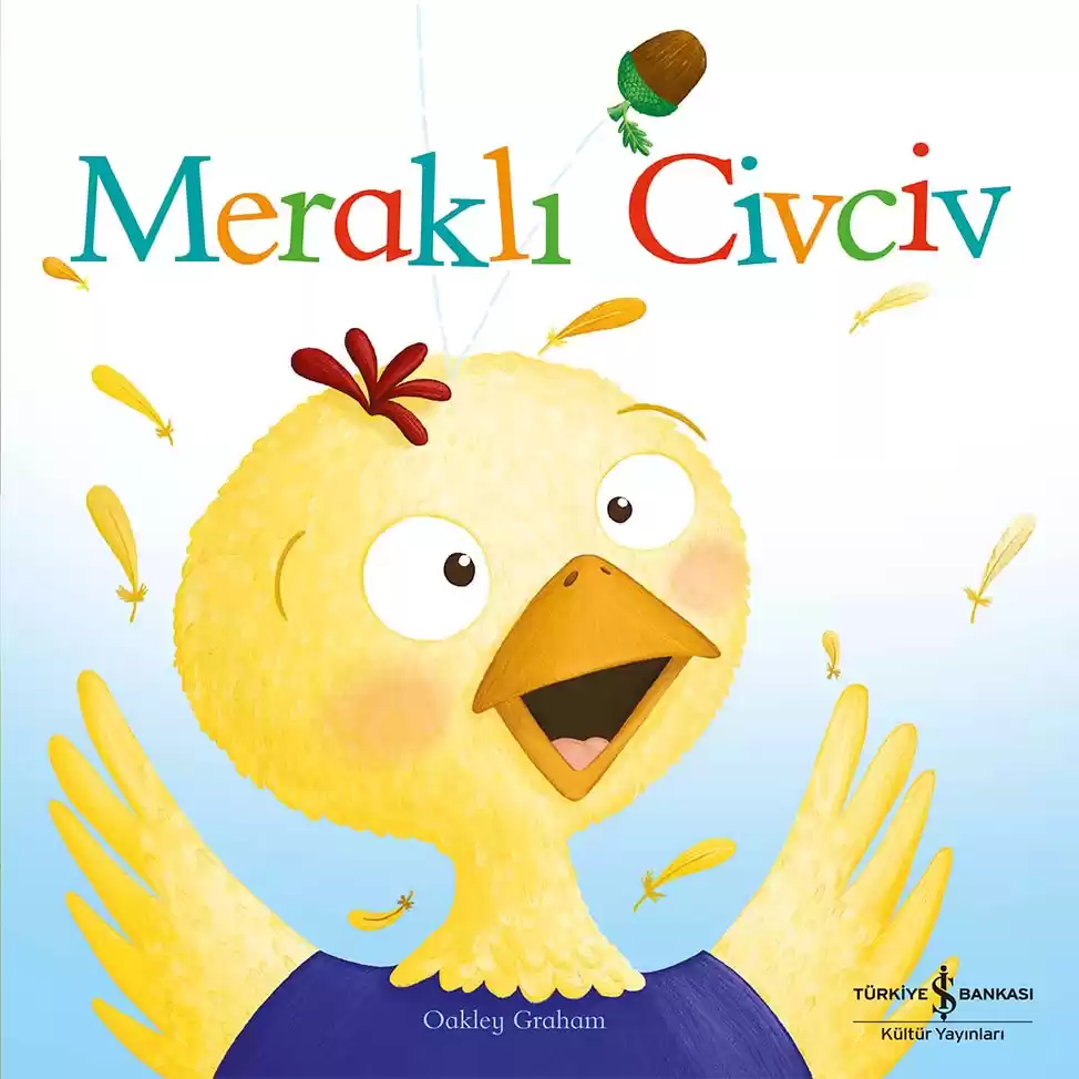 Meraklı Civciv kapağı