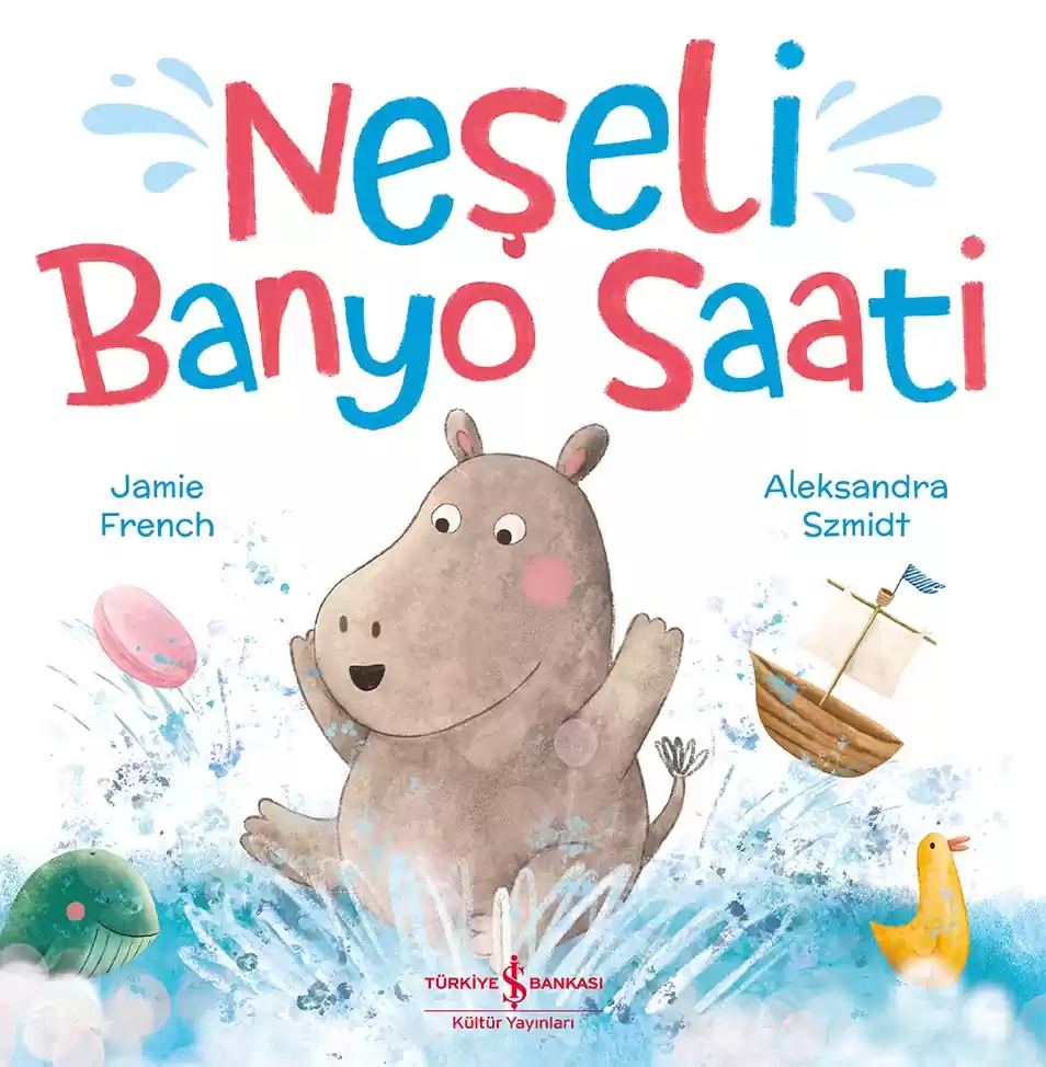 Neşeli Banyo Saati kapağı