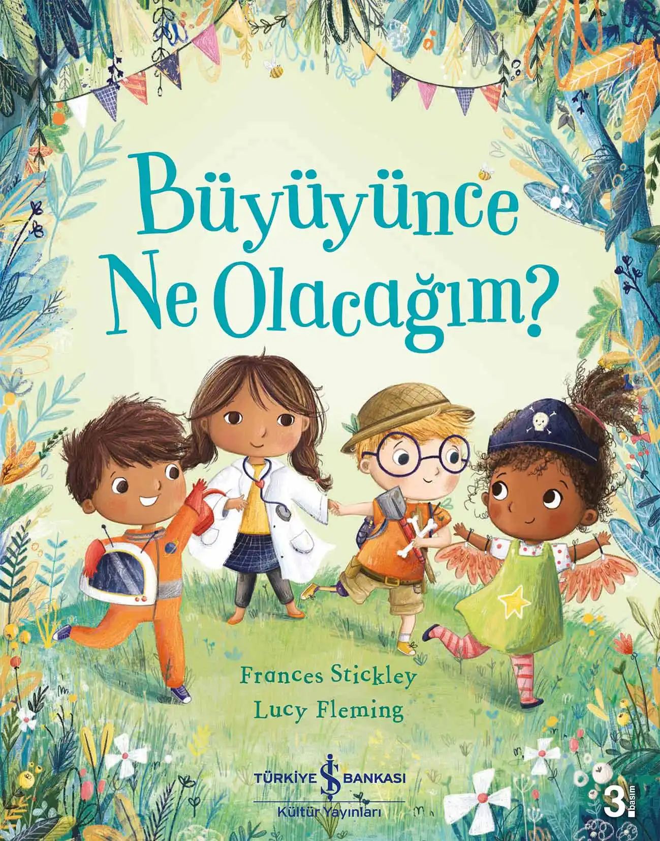 Büyüyünce Ne Olacağım? kapağı