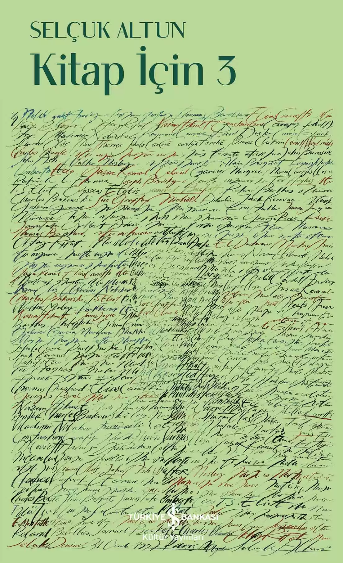 Kitap İçin 3 kapağı