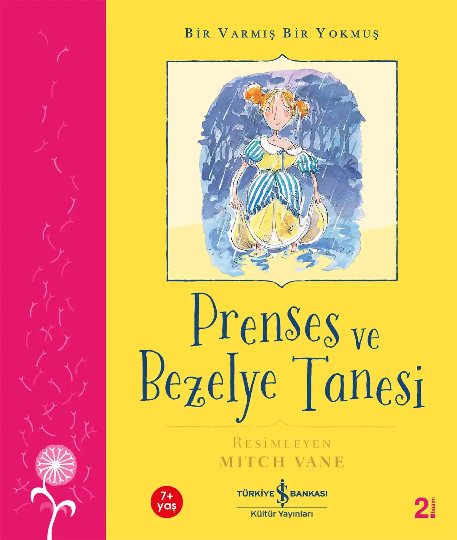 Prenses ve Bezelye Tanesi – Bir Varmış Bir Yokmuş kapağı