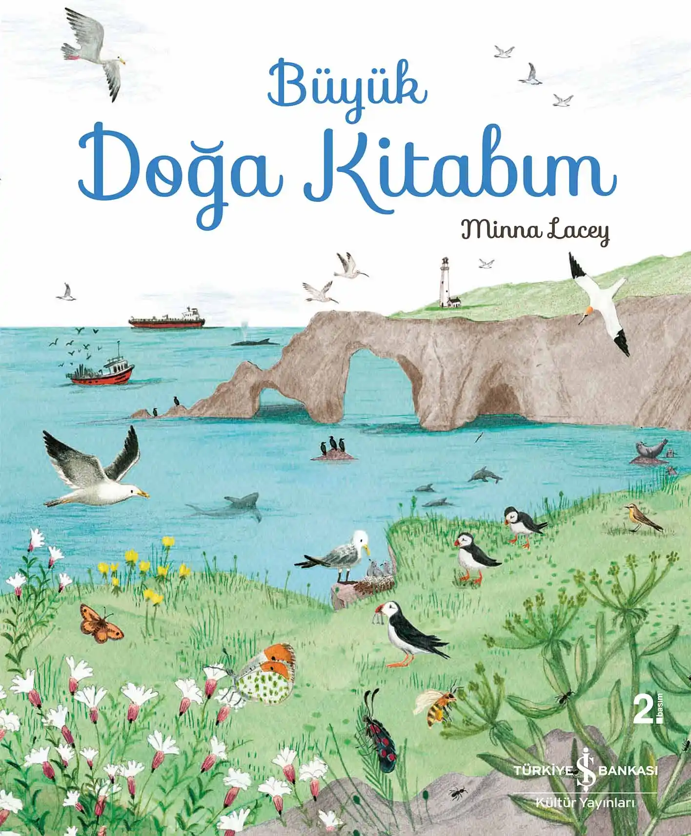 Büyük Doğa Kitabım kapağı